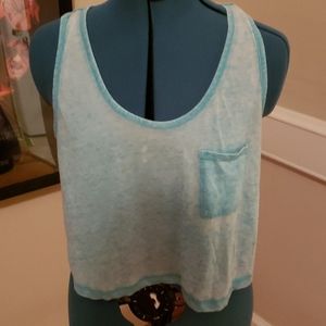 Cropped tank